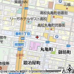 株式会社たいよう共済　香川支店周辺の地図