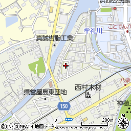 香川県高松市高松町2191-27周辺の地図