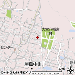 香川県高松市屋島中町595周辺の地図