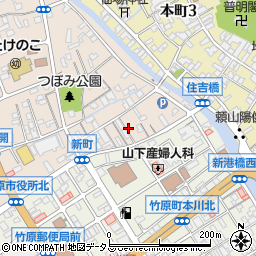 広島県竹原市竹原町4148周辺の地図