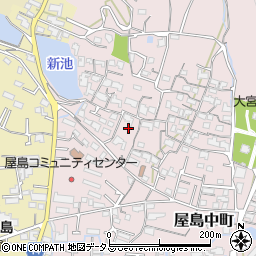 香川県高松市屋島中町509周辺の地図
