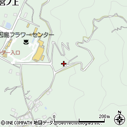 いんのしまペンション白滝山荘周辺の地図