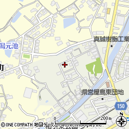 香川県高松市高松町2230周辺の地図