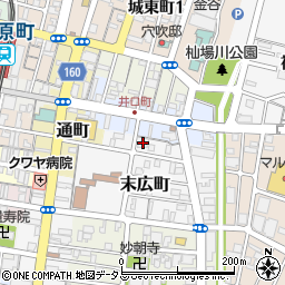 香川県高松市末広町2-3周辺の地図