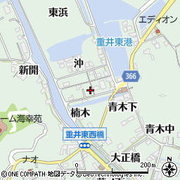 広島県尾道市因島重井町2668周辺の地図