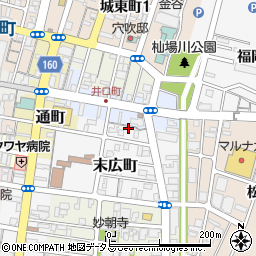 香川県高松市末広町2-9周辺の地図