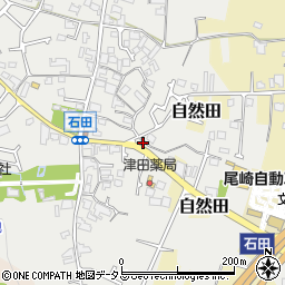 大阪府阪南市石田924周辺の地図