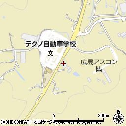 広島県安芸郡熊野町5390-1周辺の地図