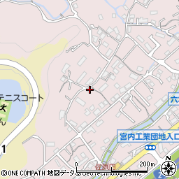 広島県廿日市市宮内2026周辺の地図