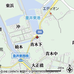 広島県尾道市因島重井町2646-1周辺の地図