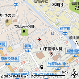 有限会社岡崎電気工事周辺の地図