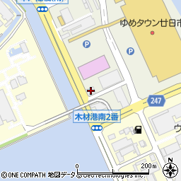 徳川 廿日市店周辺の地図