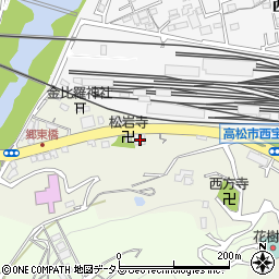 レッドバロン高松香西店周辺の地図