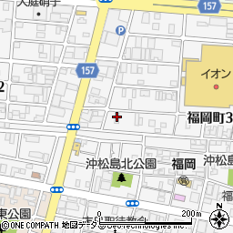 シャンボール福岡周辺の地図