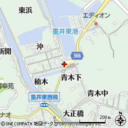 広島県尾道市因島重井町2659周辺の地図