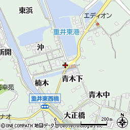 広島県尾道市因島重井町2659周辺の地図