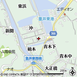 広島県尾道市因島重井町2666周辺の地図