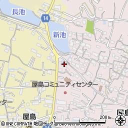 香川県高松市屋島中町459周辺の地図
