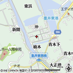 広島県尾道市因島重井町2677周辺の地図