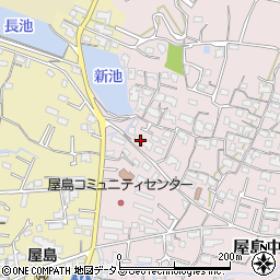 香川県高松市屋島中町466周辺の地図