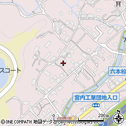 広島県廿日市市宮内2029周辺の地図