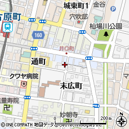 香川県高松市末広町1-7周辺の地図