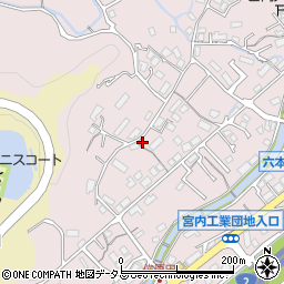 広島県廿日市市宮内2027周辺の地図