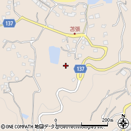 香川県さぬき市小田2331周辺の地図
