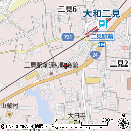 鎌田縫工所周辺の地図