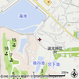 大阪府阪南市石田248周辺の地図