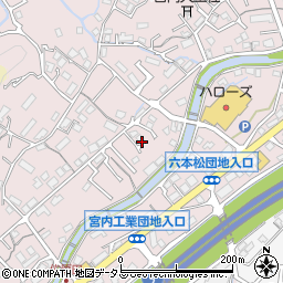 広島県廿日市市宮内2097周辺の地図