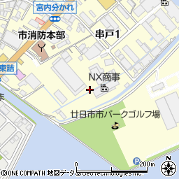 〒738-0033 広島県廿日市市串戸の地図