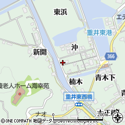 広島県尾道市因島重井町2681周辺の地図