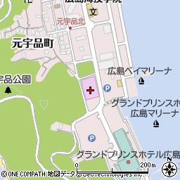 フットサルドーム　ピヴォックス広島周辺の地図