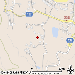 香川県さぬき市小田2381周辺の地図