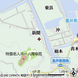 広島県尾道市因島重井町2814周辺の地図