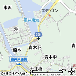 広島県尾道市因島重井町2647周辺の地図