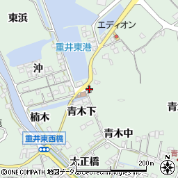 広島県尾道市因島重井町2647周辺の地図