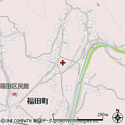広島県竹原市福田町1474周辺の地図