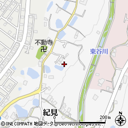和歌山県橋本市紀見382周辺の地図