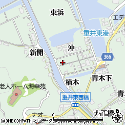 広島県尾道市因島重井町2680周辺の地図