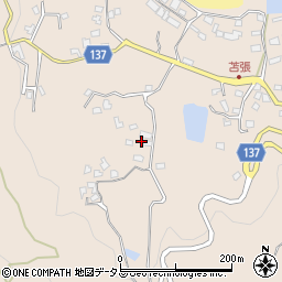 香川県さぬき市小田2323周辺の地図