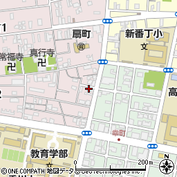 株式会社日刊建設通信新聞社　四国支局周辺の地図