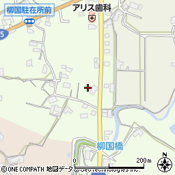 広島県東広島市黒瀬町宗近柳国1163周辺の地図