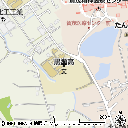 広島県立黒瀬高等学校周辺の地図