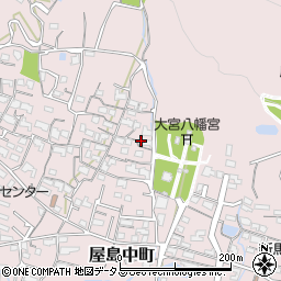香川県高松市屋島中町599周辺の地図