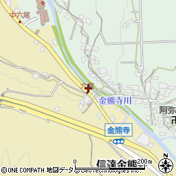 大阪府泉南市信達金熊寺106周辺の地図