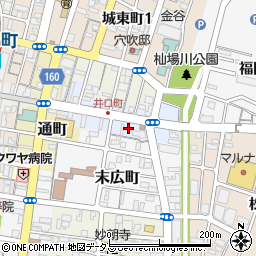 松本石材店周辺の地図