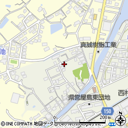 香川県高松市高松町2229周辺の地図