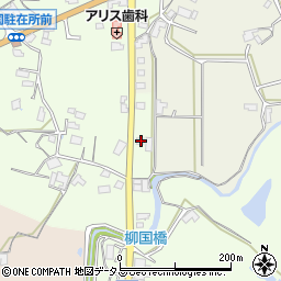 広島県東広島市黒瀬町宗近柳国1158周辺の地図